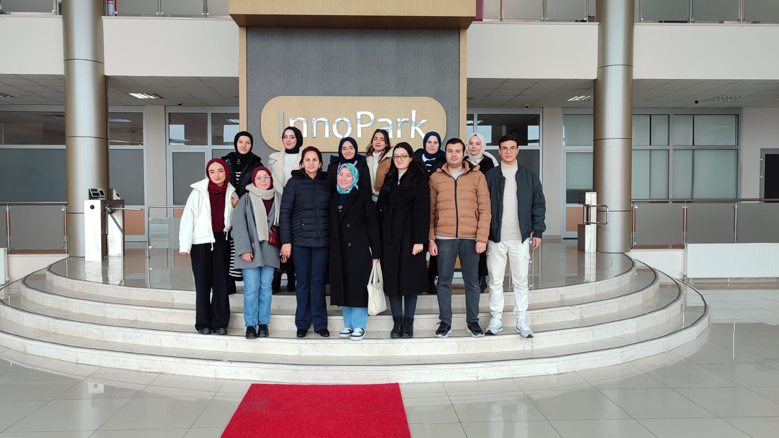 InnoPark Konya Teknoloji ve Geliştirme Bölgesi’ne Gezi