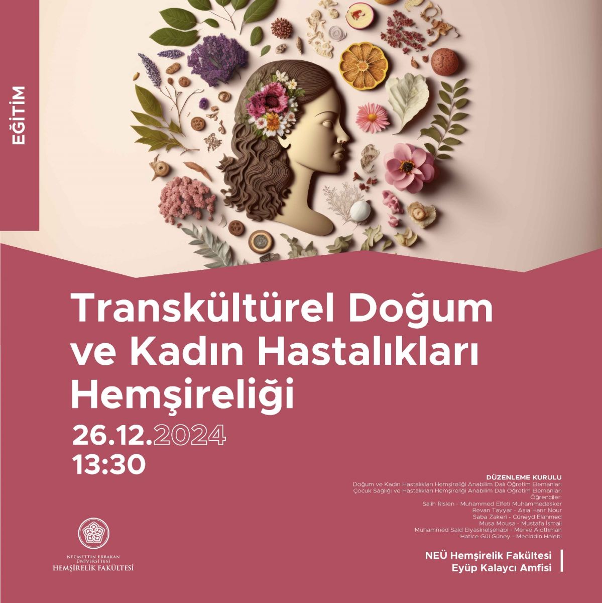 Transkültürel Doğum ve Kadın Hastalıkları Hemşireliği