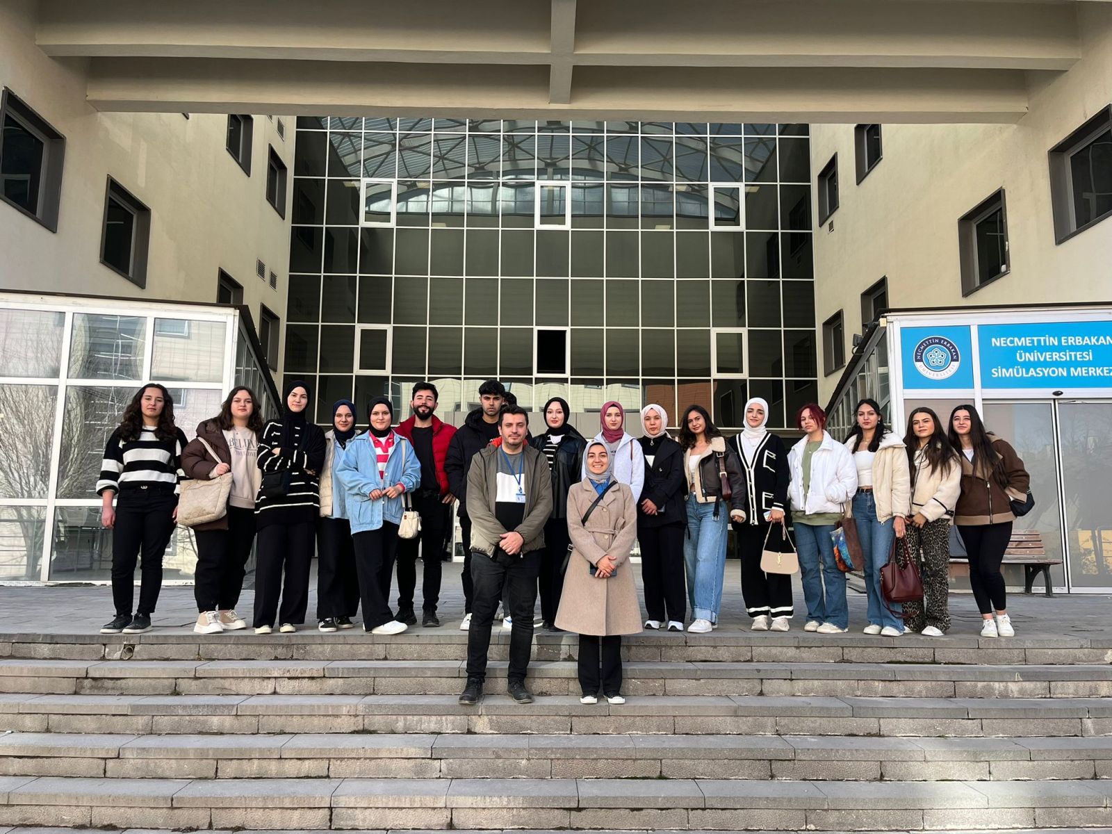 Tıp Fakültesi Anatomi Anabilim Dalı Laboratuvarına Gezi