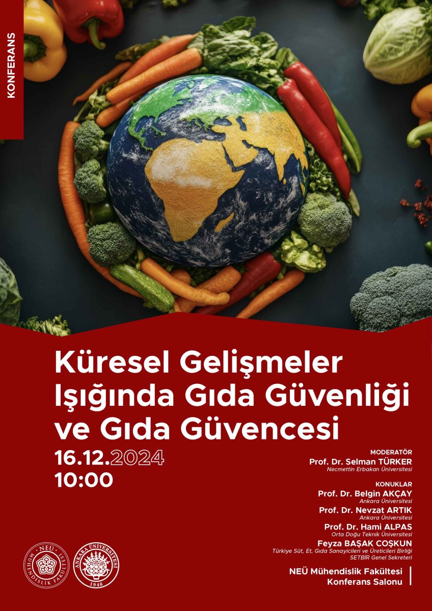 Küresel Gelişmeler Işığında Gıda Güvenliği ve Gıda Güvencesi