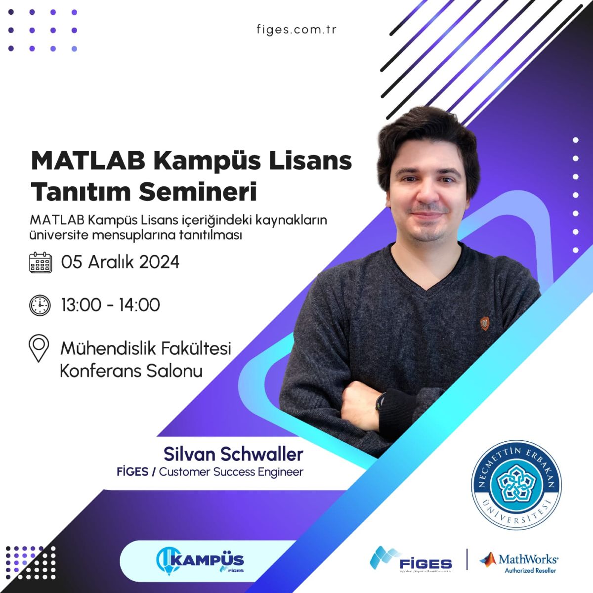 MATLAB Kampüs Lisans Tanıtım Semineri