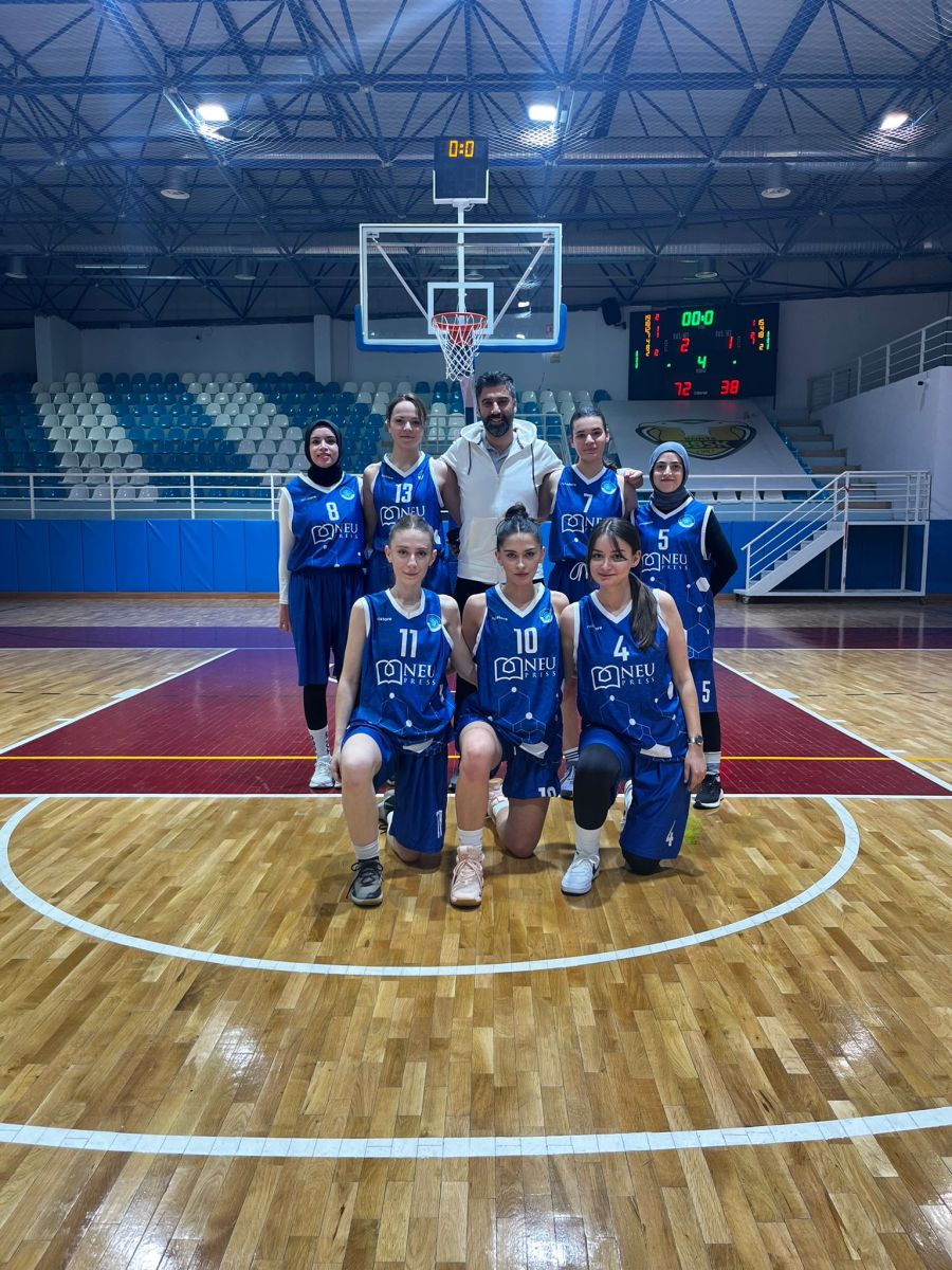 ÜNİLİG Basketbol Bölgesel Lig Turnuvasına Katıldık