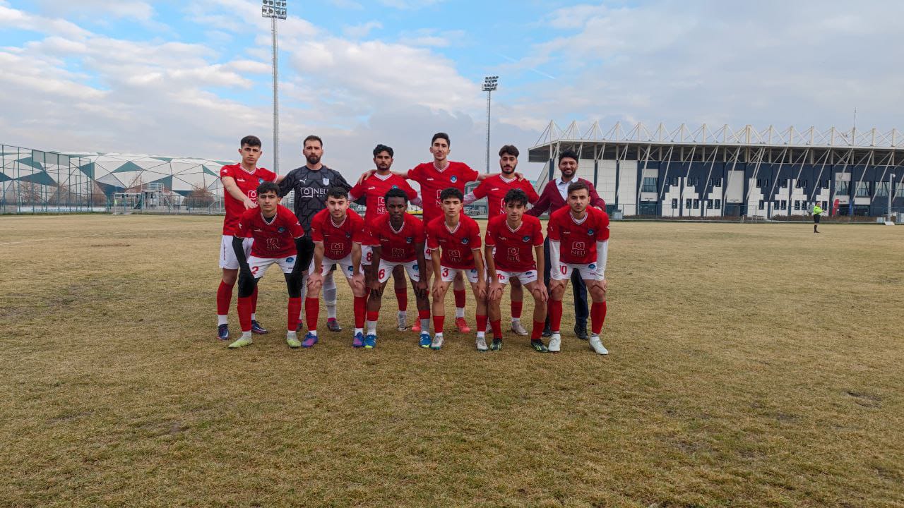 Üniversitemiz, Türkiye Üniversite Sporları Futbol Bölgesel Lig Turnuvası'na Ev Sahipliği Yaptı