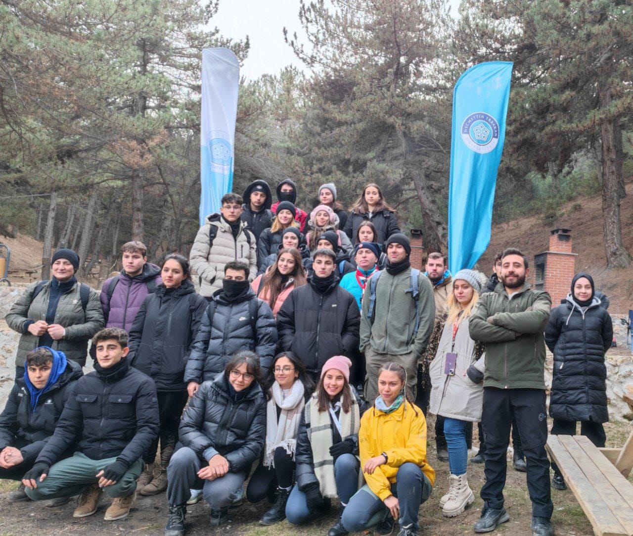 Üniversitemiz Öğrencilerine Yönelik Olarak Konya Kestel Bölgesinde Trekking ve İzcilik Faaliyetleri Gerçekleştirildi