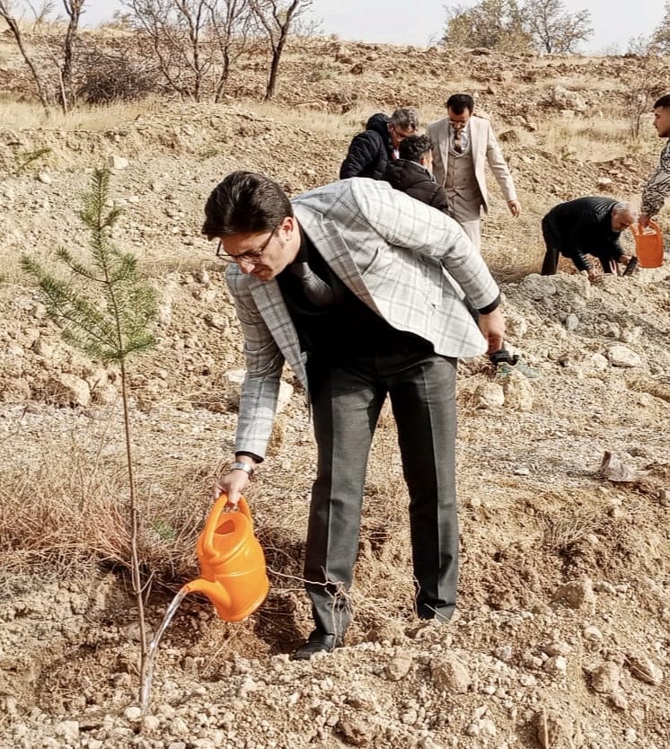 Köyceğiz Yerleşkesinde 11 Kasım Milli Ağaçlandırma Günü Kapsamında Fidan Dikimi Gerçekleştirildi